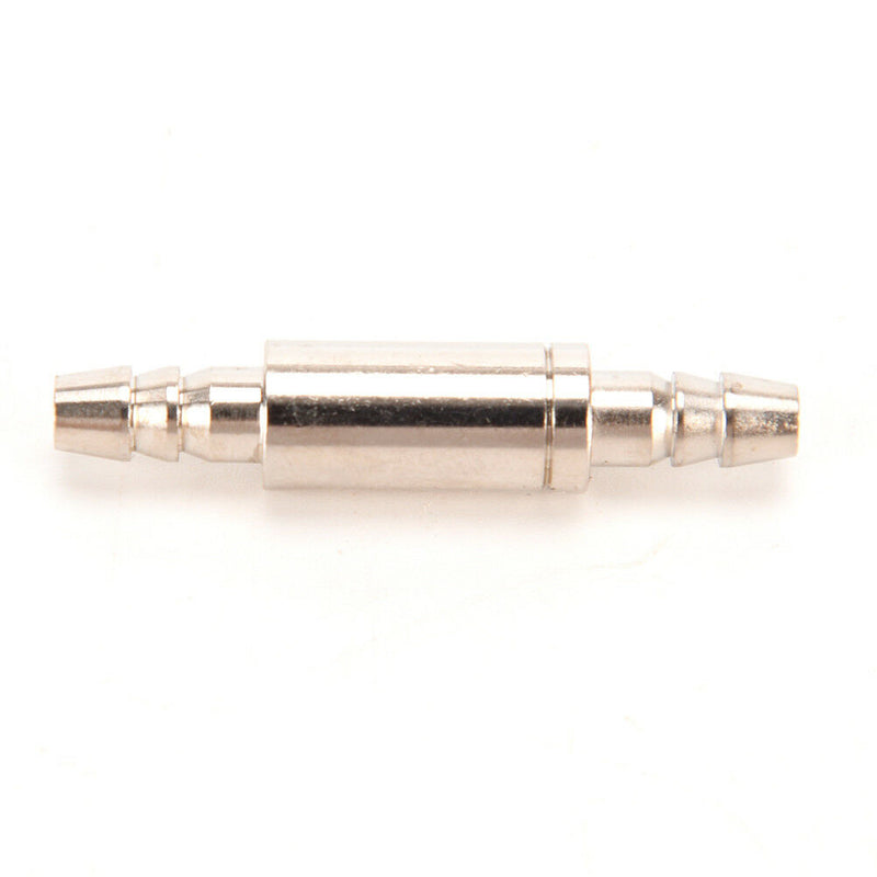 Stainless steel check valve for aquarium Co2 4/6mm tubing regulator diffuser BX