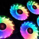 RGB Color-Changing Symphony LED Light Desktop Computer DIY Light-Emitting C U8Z1