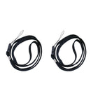 2Pieces 16" Phone Neck Strap Lanyard Quick Release ID Holder Neck Lanyard