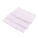 3pcs Men Soft Cotton Handkerchiefs White Pocket Square Comfy Hanky Kerchief
