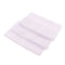 3pcs Men Soft Cotton Handkerchiefs White Pocket Square Comfy Hanky Kerchief