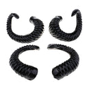 2x Artificial Ram Horns Headband Halloween Witch Demon Costume Indie Gothic