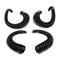 2x Artificial Ram Horns Headband Halloween Witch Demon Costume Indie Gothic
