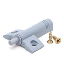 10Pcs Soft Quiet Kitchen Cabinet Door Drawer Close Closer Damper Buffers+Screws