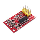AD7705 dual way, 16 bit ADC Data Acquisition Module, input gain programmabl R6G4