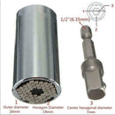 Magical Gator Socket Adapter Grip Universal with Drill Adapter Power Tools Y1H5
