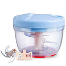 Pulling Food Powerful Manual Chopper Hand Held-Vegetable Shredder Y4N5