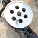 Portable Lightweight Ice Winter Fishing Rod w/ Reel Outdoor Sport 36cm