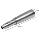 3 Pin Xlr Male To 6.35Mm Mono Female Jack Audio Adapter 1/4inch Tip Plug Co