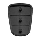 3 Buttons Rubber Pad for Hyundai Kia Flip Remote Car Key Shell (No Letter)