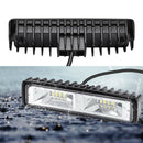 6" 48W 16LED Work Light Flood Beam Bar Car SUV Truck OffRoad Driving Fog Lamp OZ