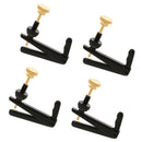 4pcs/set Cello Fine Tuners for 1/2-1/4 Cello Parts Accessories