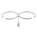 Boat Ship 2-Ring Cup Holder Stainless Steel Ringlike Drink Holder For Marine .