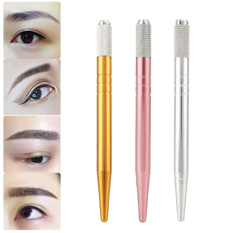 Microblading Tattoo Machine Tools Permanent Makeup Eyebrow Tattoo Manual Pen CP