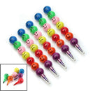 5x Stacker Swap Tip Wax Crayons Pencil 7 Colors Stationary Set Filler For Kids