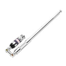 1150mm VHF 76-108MHz Telescopic Antenna BNC Connector for FM Transmitter Radio