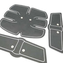 Stimulator training smart abs fitness gear muscle abdominal toning belt train-OZ