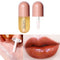 Shiny Lip Enhancer Moisturizing Liquid Lipstick Oil Lip Plumper Botanical  Top