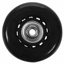 2set 60X18mm Luggage Suitcase / Inline Outdoor Skate Replacement Wheels Bla