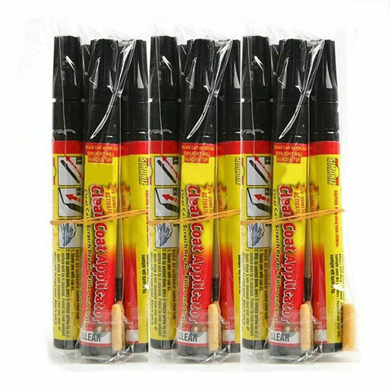 AutoPro Scratch Magic Eraser Repair Pen Non Toxic Car Applicator Clear Coat B9H1