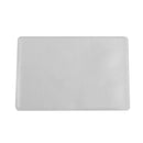 100pcs PVC Card Sleeve ID Badge Case Bank Credit Cards Protector Holder
