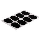 8pcs 0.3mm Mouthpiece Patches Pads Cushions for Alto Sax Tenor Saxophone Bl