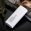 Haweel DIY 2x18650 Battery Portable 5600mAh Power Bank Box Shell with USB O J2X3