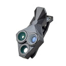 3 in 1 Phone Camera Lens Kit 160 Fisheye , 0.65X Wide Angle , 20X Macro Lens