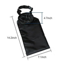 2 Pack Car Trash Bags Car Trash Can Washable Eco-Friendly Seat Back Hanging Y2A6