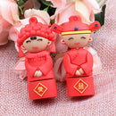 6GB Usb USB Flash Drive Pendrive Portable Novelty Red Chinese Couple Gift