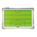 Portable Football Tactic Board Training Guide Double Sided Magnetic Tactic  P1B4