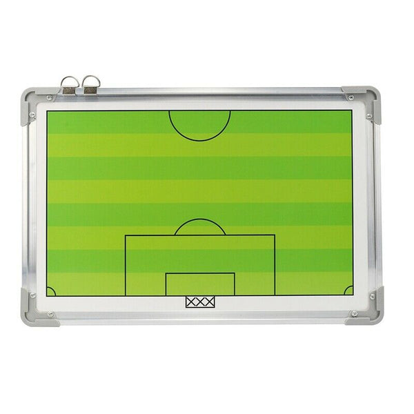 Portable Football Tactic Board Training Guide Double Sided Magnetic Tactic  P1B4