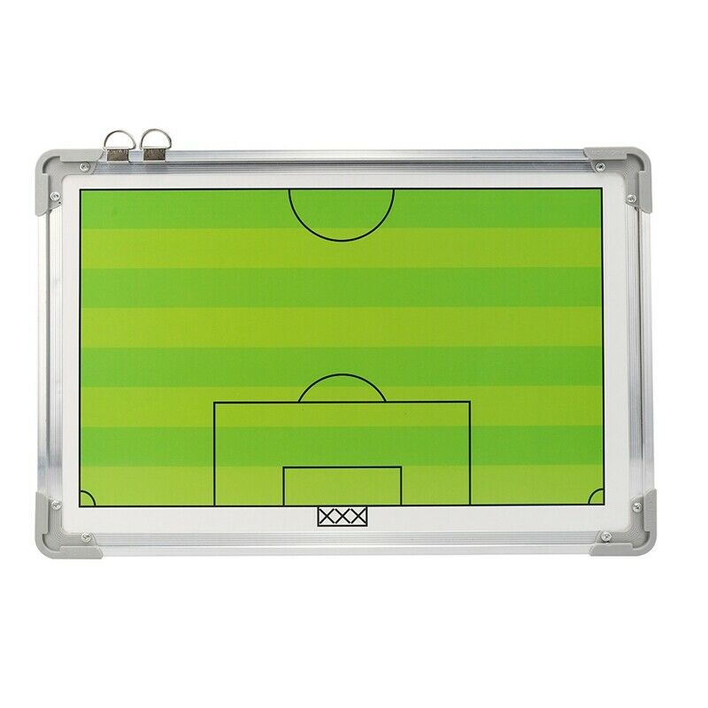 Portable Football Tactic Board Training Guide Double Sided Magnetic Tactic  P1B4