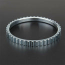 1Pc Car Front Near/Off Side Breaking Ring Fit For Renault Clio Mk2 44 Teeth F1M8