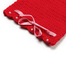 Baby Hat Mermaid Newborn Photography Props Girls Crochet Knitted Cap Hand-w V6W5
