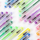 120 Colors Gel Pens Set Refills Gel Ink Pen Metallic Pastel Neon Glitter Sk