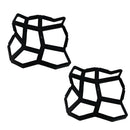 2 Pieces Concrete Stepping Stone Paver Mold, Lawn Garden and Patio Reusable DIY