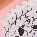 20x lovely cow soft decoupage napkin paper tissue for Christmas wedding decor JR