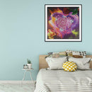 5D DIY Special Shaped Diamond Painting Flower Embroidery Mosaic Kits Wall Decor