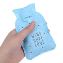 Mini Cartoon Hot Water Bag Container PVC Water-filled Type Warm Hand Treas-OZ