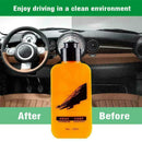 Automotive Car Interior Auto Leather Renovated Coating Agent Paste 120ml H3 J3U2