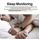 Qw18 Smart Bracelet Heart Rate Monitor Ip68 Waterproof Color Screen Fitness