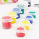12 Colors/Set Artist Paint Watercolor Draw Painting Pen Tube Brush Kit Box X8V3