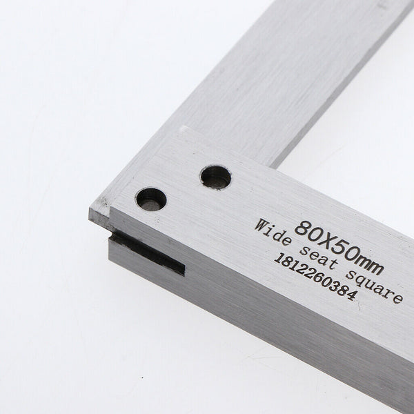 1PC 80mm X 50mm Seat Square, 90 Degree