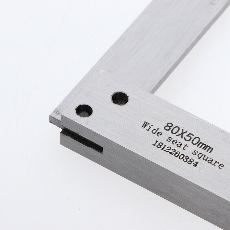 1PC 80mm X 50mm Seat Square, 90 Degree