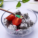 4 piece set of stainless steel creative magic flower flower fruit fork colo G1Q1