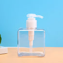 250ml Empty Emulsion Bottle Transparent Plastic Liquid Dispenser Shampoo Bot Kw