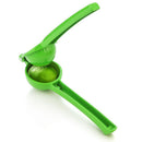 Green Lemon Lime Squeezer Manual Hand Held Juicer Citrus Fruit Juice Press tB3C