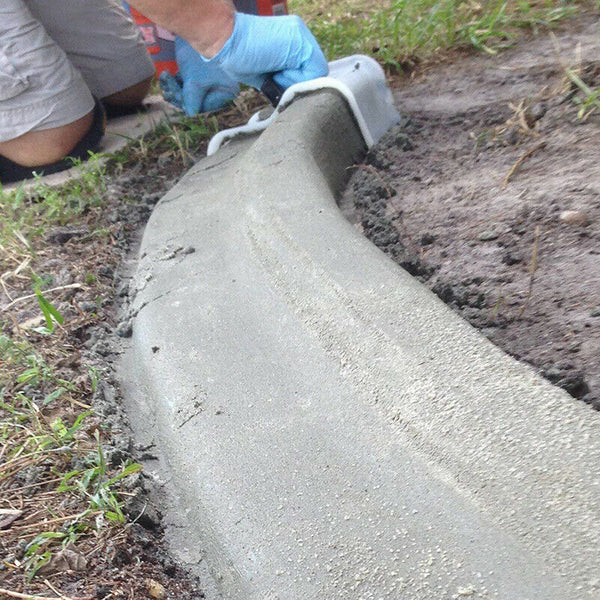 Garden DIY Modeling Plastic Soil Plaster Garden Concrete DIY Shape Fixing C BX