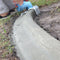 Garden DIY Modeling Plastic Soil Plaster Garden Concrete DIY Shape Fixing C BX